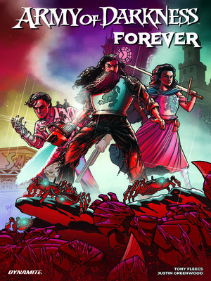 cover image of Army of Darkness: Forever (2023), Volume 1